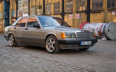 Mercedes-Benz 190E W201 1990