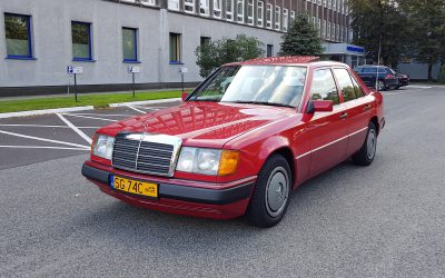 Mercedes-Benz 300D W124 1991