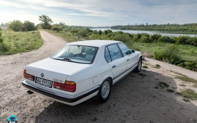 BMW 740iL E32 1992