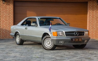 Mercedes-Benz 500SEC C126 1985