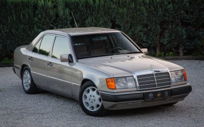 Mercedes-Benz 300D W124 1991