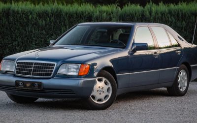 Mercedes-Benz 500SE W140 1991