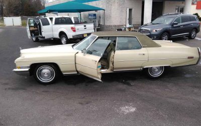Cadillac DeVille 1971
