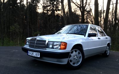 Mercedes-Benz 190E W201 1988