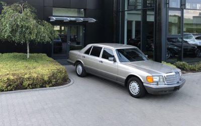 Mercedes-Benz SEL420 W126 1986
