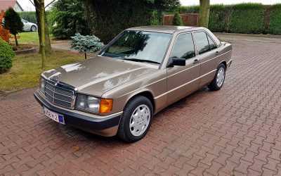 Mercedes-Benz 190D W201 1989