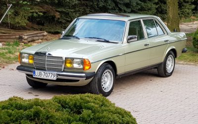 Mercedes-Benz 300D W123 1979