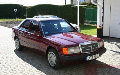 Mercedes-Benz W201 (190) 1991