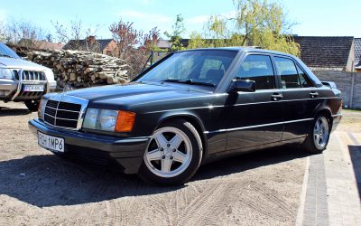 Mercedes-Benz 190E W201 1991