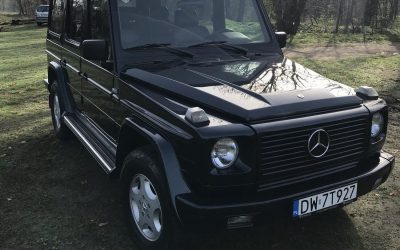 Mercedes-Benz G 320 W463 1996