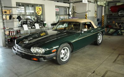 Jaguar XJS V12 1988