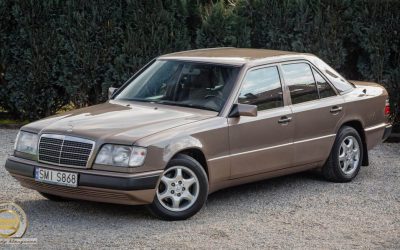 Mercedes-Benz 300D W124 1991