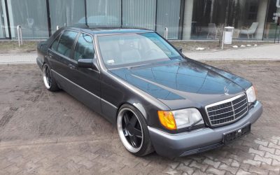 Mercedes-Benz S420 W140 1994
