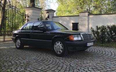 Mercedes-Benz 190E W201 1993