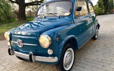 Fiat 600 D 1967