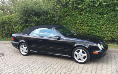 Mercedes-Benz CLK 430 A208 1999