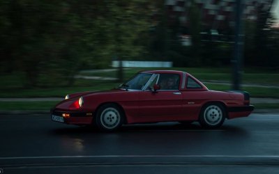 Alfa Romeo Spider 1990