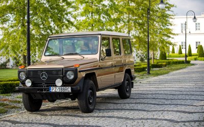 Mercedes-Benz 230GE W460 1985