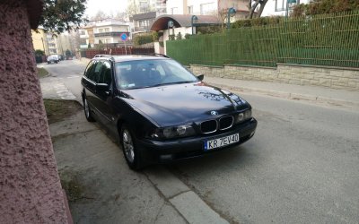 BMW 540iA E39 1998