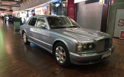 Bentley Arnage 2001