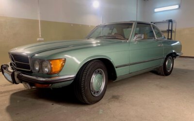 Mercedes-Benz 450SL R107 1972