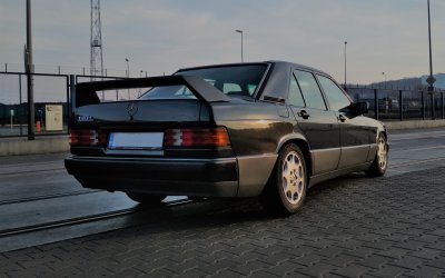 Mercedes-Benz 190E W201 1992