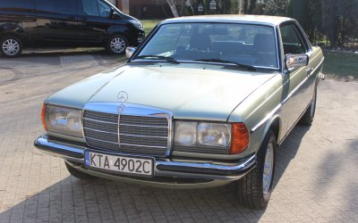 Mercedes-Benz 230CE C123 1984