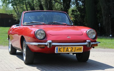 Fiat 850 Sport 1971