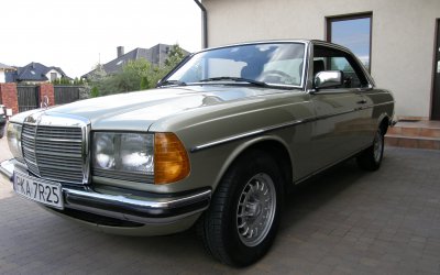 Mercedes-Benz 230CE C123 1984