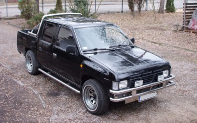 Nissan King Cab D21 1989