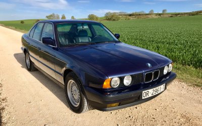 BMW 535i E34 1990