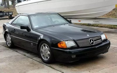 Mercedes-Benz SL 600 R129 1994