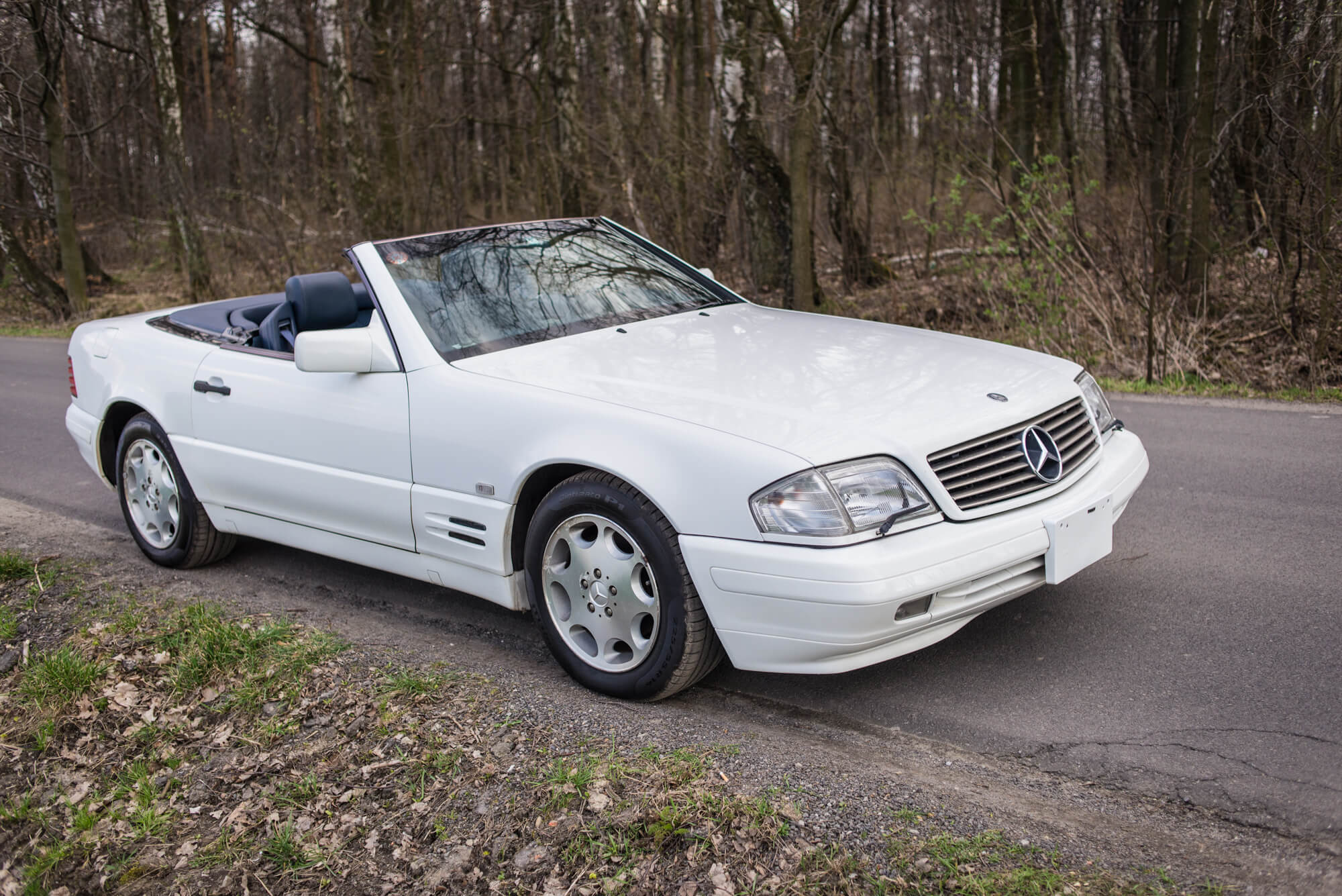 Sl 320 R129 Mercedes-Benz SL 320 R129 1996 - Giełda CzasNaKlasyka.pl