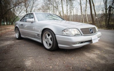 Mercedes-Benz SL 500 R129 1991