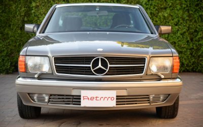 Mercedes-Benz 560 SEC C126 1990