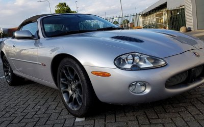 Jaguar XKR 2002