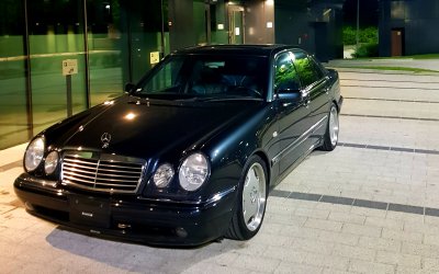 Mercedes-Benz E50 AMG W210 1996