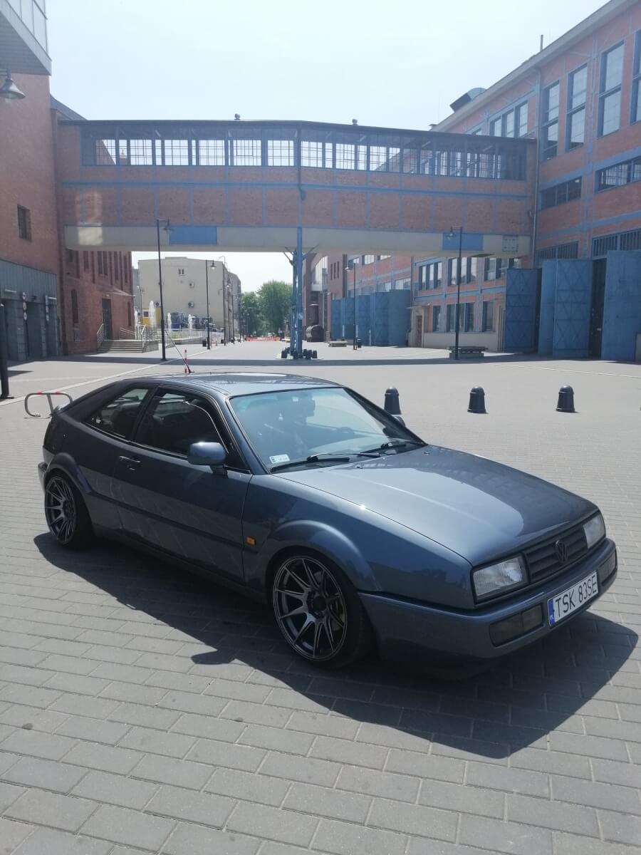 Volkswagen Corrado 1993 - Giełda Czasnaklasyka.pl