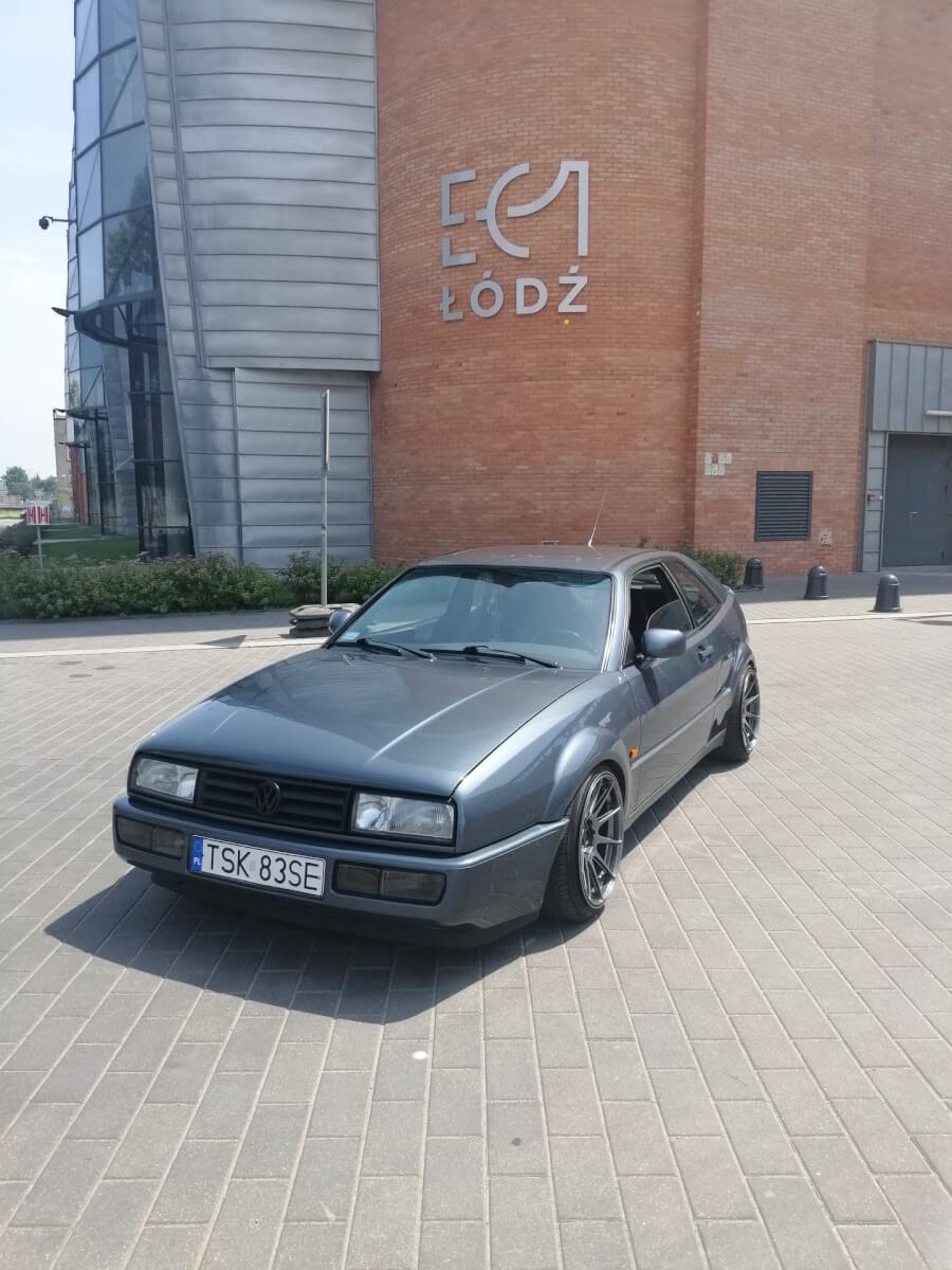 Volkswagen Corrado 1993 - Giełda Czasnaklasyka.pl