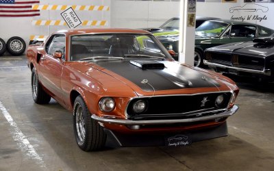 Ford Mustang Mach1 1969