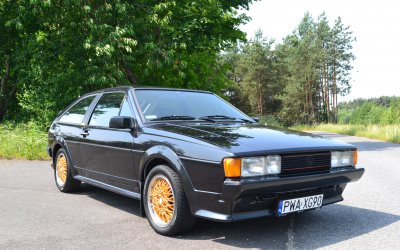 Volkswagen Scirocco 1990