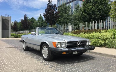 Mercedes-Benz 450SL R107 1979