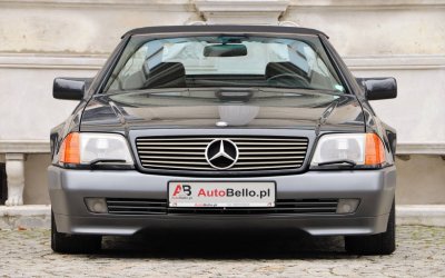 Mercedes-Benz 300SL-24 R129 1993