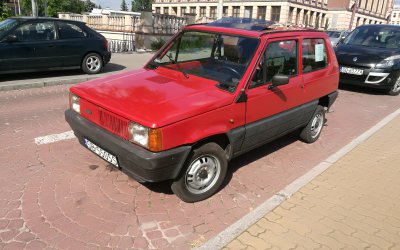 Fiat Panda 1983