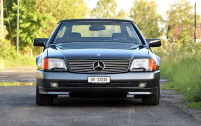 Mercedes-Benz 500 SL R129 1991