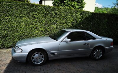 Mercedes-Benz SL 320 R129 1996