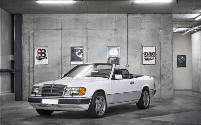 Mercedes-Benz 300CE A124 1993