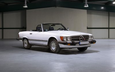 Mercedes-Benz 560SL R107 1986