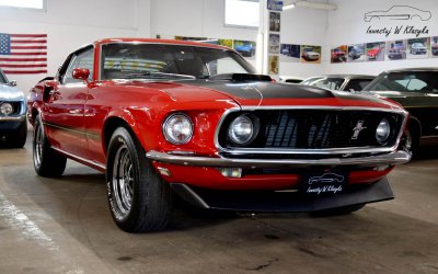 Ford Mustang Mach 1 1969