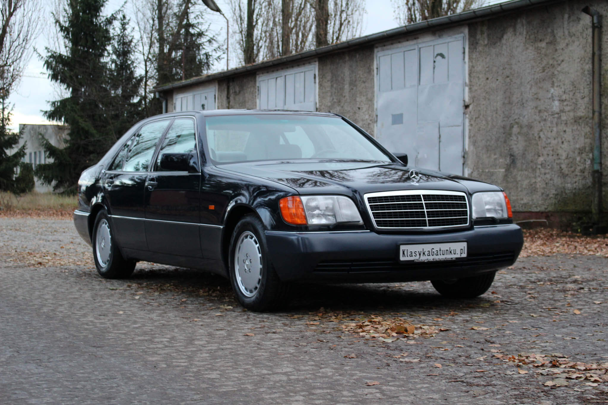 Мерседес 600 sel